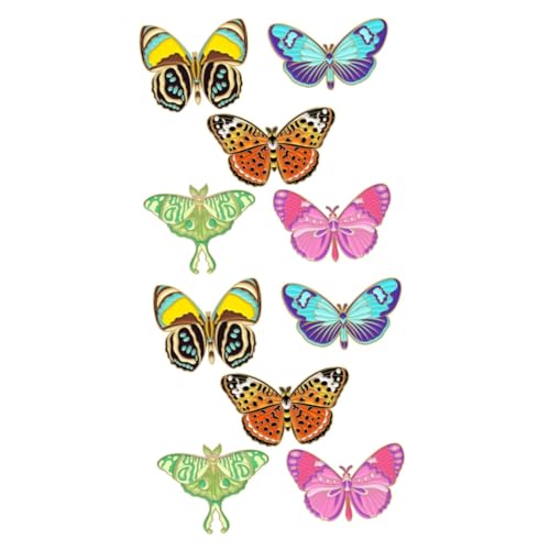 Healeved 2 Sätze Teiliges Broschen Emaille Anstecknadeln Für Rucksäcke Kleidung Kreative Dekorative Pins Für Persönliche 5 Stück * 2 von Healeved