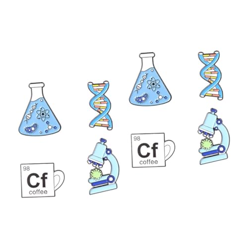 Healeved 2 Sätze Teiliges Kreatives Cartoon Broschen Legierung Dekorative Abzeichen Für Kleidung Rucksack Taschen Leuchtende Farben Für Zufällige Designs 4 Stück * 2 von Healeved