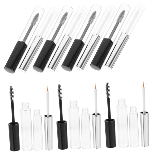 Healeved 2sätze Leere Mascara-tube Nachfüllbare Wimperntube Aus Transparentem Mascara-flasche Für Diy-make-up Und Kosmetikprodukte Healeved 2sätze Leere Mascara-tube Nachfüllbare Wimperntube Aus Transparentem Mascara-flasche Für Diy-make-up Und Kosmetikprodukte von Healeved