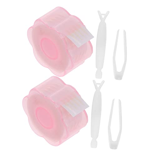 Healeved 2sätze Doppeltes Augenlidband Unsichtbarer Augenlid-aufkleber Mit Und Pinzette Einfach Anzuwenden Für Natürliche Und Tiefe Augenlider Geeignet Für Versteckte Und Hängende von Healeved