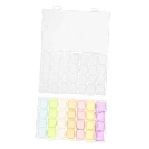 Healeved 2sätze Aufbewahrungsbox Für Nailart Etui Für Nagel-diy-zubehör Organizer-box Für Nagelspitzen Und Maniküre-werkzeuge Leicht Zu Reinigen Verarbeitet Langlebig Und Geeignet von Healeved