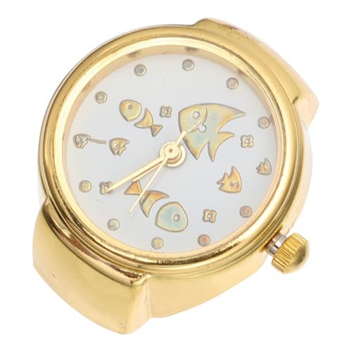 Healeved 2 Stck. Chic Ringuhr für Damen Eleganter Dekorationsring mit Präziser Zeitmessung für Besondere Anlässe Perfektes für Familie Freunde von Healeved