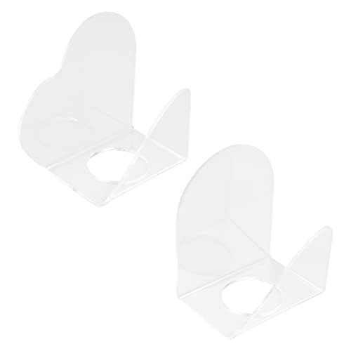 Healeved Ergonomische Hand-make-up-mischpalette 2 Stück für Grundierung Lidschatten Cremes Puder Hautfarbabstimmung von Healeved