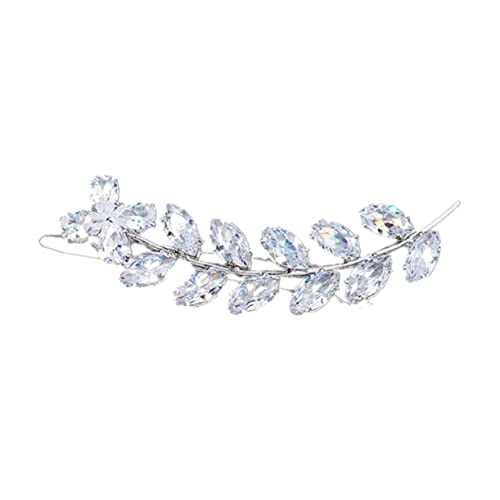 Healeved 2stücke Elegante Haarspange Für Damen Hochwertiger Haarschmuck Mit Zirkonia Rutschfester Haarklammer Für Hochzeit Und Alltag Perfektes Accessoire Für Vielseitige Frisuren von Healeved