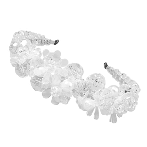 Healeved 2 Stück Handwerkskunst Kristall Perlen Kopfschmuck Leichte Legierung Stirnband Für Veranstaltungen von Healeved