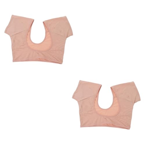 Healeved 2 Stk Schweißpads unter den Achseln schnell trocknender BH Schweißpads für die Achselhöhlen von Frauen underarm sweat pad unterarm schweiß pads Achselschweißpolsterschild Kleidung von Healeved
