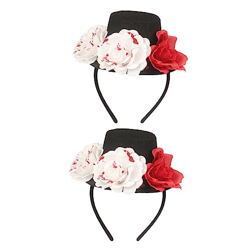 Healeved 2stücke Blumen Haarreifen Für Partyhaarschmuck Für Festivals Und Hochzeiten Leichte Und Bequeme Haarschmuck Accessoires Für Ostern Und Besondere Anlässe von Healeved