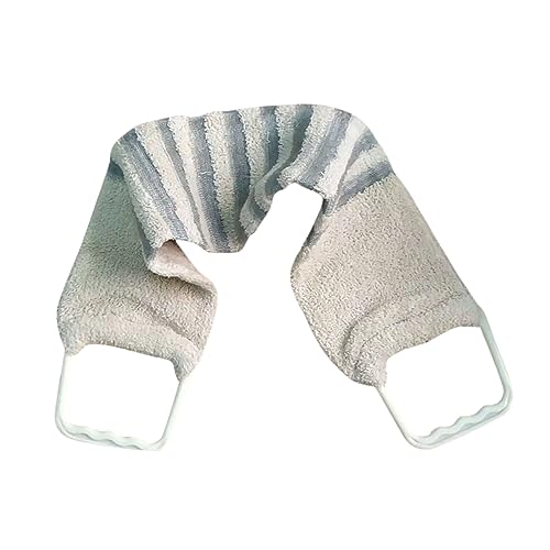 Healeved 2 Stk abgestorbene Haut entfernen Badeschrubber Spa-Handschuh Hausbedarf Handschuhe gloves handtücher Peeling-Handschuh doppelseitiges Peeling-Handtuch ein Bad nehmen Entferner von Healeved