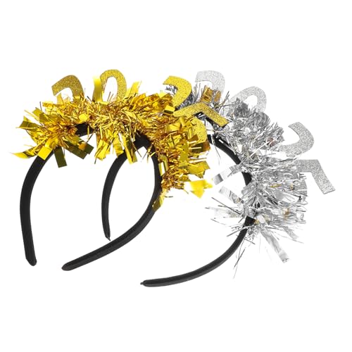Healeved Stirnband für Die Klasse Von 2025 Eleganter Weihnachts-haarreif für Abschlussfeiern von Healeved