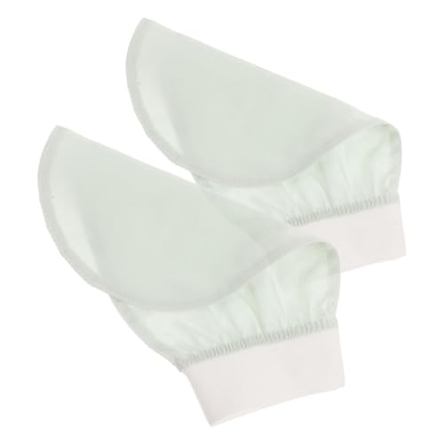 Healeved Sanftes Peeling-badetuch – Fäustlinge Mit Schlammschrubbfunktion Vielseitig Einsetzbar Für Körpermassage Und -reinigung von Healeved
