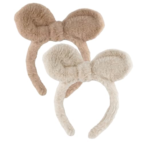 Healeved 2stücke Pack Mehrzweck Haarband Kleid Dekorative Stirnband Cosplay Zubehör von Healeved