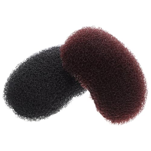 Healeved 2 Stück Haarpumpen-Clip: Haar-Bump-Maker-Clips, Lift-Volumen-Puff-Kissen für Mädchen und Frauen, kleine Pad-Einsätze für Party- und Freizeit-Looks Healeved 2 Stück Haarpumpen-Clip: Haar-Bump-Maker-Clips, Lift-Volumen-Puff-Kissen für Mädchen und Frauen, kleine Pad-Einsätze für Party- und Freizeit-Looks von Healeved