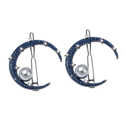 Healeved Modisches Haarspangen-set Dünne Haarspange Aus Metall Im Vintage-stil Glitzernde Haarspangen Für Frauen Elegantes Accessoire Für Den Hochzeitsball von Healeved