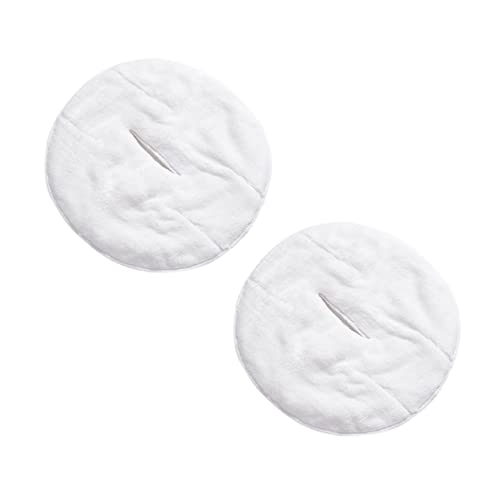 Healeved 2 Stück Heißes Handtuch Gesichtspflegetücher Beauty Gesichtstuch Gesichtsmaskentuch Gesichtspflegetuch Kaltkompressentuch Kompressionstuch Gesichtstuch Für Frauen von Healeved