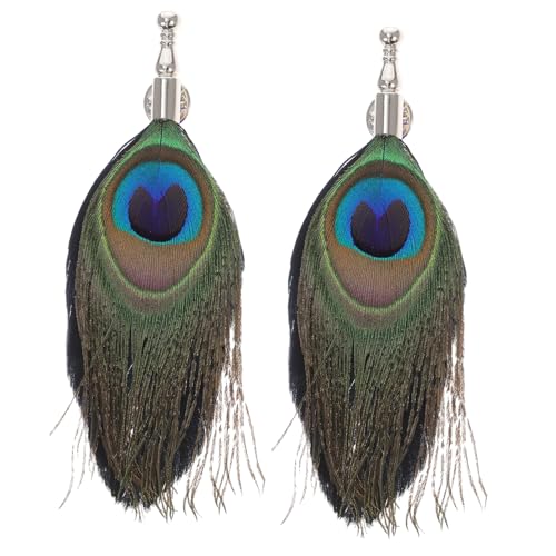 Healeved 2 Stück Hochzeitsanstecknadel für Männer Rustikales Design Eleganter Boutonniere Schmuck für Anzüge für Hochzeiten Partys Besondere Anlässe Langlebig von Healeved