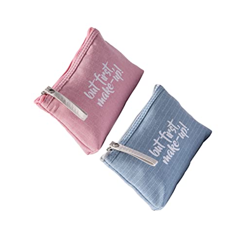 Healeved 2stücke Teiliges Kosmetische Organizer-Taschen Für Damen Tragbare wasserdichte Make-up-Beutel Und Blau Für Und Alltagsbedarf Aufbewahrung Für Kosmetik Und Toilettenartikel von Healeved
