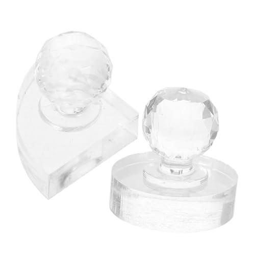 Healeved 2stücke Augenmake-up Stempel Rundes Presswerkzeug Für Lidschatten Und Druckform Für Make-up- Und Anfänger von Healeved
