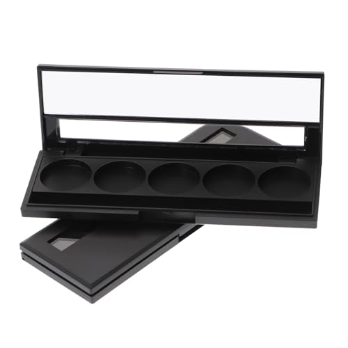 Healeved 2stücke Lidschattenbox Box Lidschattenpalette Leere Box Mit Unterverpackung Für Make-up-zubehör Kosmetika-organizer von Healeved