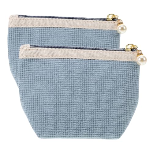 Healeved Niedlicher Und Kompakter Reise-Organizer Make-up-Tasche Für Frauen Tragbare Kosmetiktasche Lippenstift-aufbewahrung Weiches Gewebe Wasserabweisende Tasche von Healeved