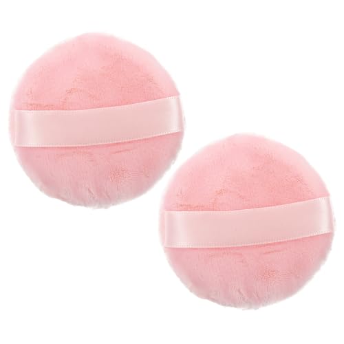 Healeved 2 Stück Lose Puderquaste Make Up Mixer Schwamm Make Up Make Up Schwamm Puderquasten Für Frauen Make Up Puderquaste Make Up Puffs Kosmetikquasten von Healeved