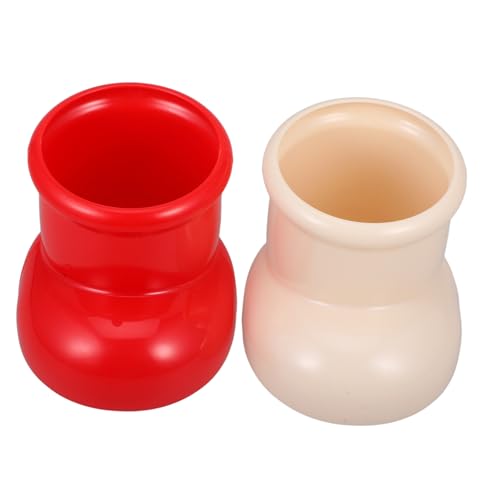 Healeved 2stücke Stifthalter Für Schreibtisch Kreative Und Dekorative Aufbewahrung Für Bleistifte Und Make-up-pinsel Für Lehrer Und Schüler von Healeved