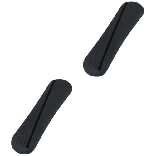 Healeved 2stücke Makeup Pinsel Aufbewahrungstasche Aus Silikon Große Kapazität Tragbar Für Reisen Kosmetik Organizer Für Make-up Werkzeuge von Healeved