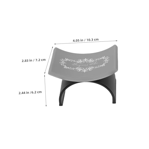 Healeved 2 Stück Nagelkunst-handkissen Armruhe Für Nägelkissen Nagelstudio Handkissen Nagelarmkissen Kissen Arm Ruhestägel Nail Handauflageständer U Geformte Nagelarmlehne Schwarz Kieselgel Healeved 2 Stück Nagelkunst-handkissen Armruhe Für Nägelkissen Nagelstudio Handkissen Nagelarmkissen Kissen Arm Ruhestägel Nail Handauflageständer U Geformte Nagelarmlehne Schwarz Kieselgel von Healeved