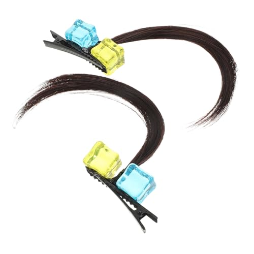 Healeved 2stücke Haarspangen Kawaii Für Mädchen Neuartige Design-clips Süße Kleine Entenschnabel-form Bequeme Tragehaarspangen Für Dünnes Haar Haarnadeln Zum Anklipsen Für Cosplay von Healeved