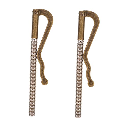 Healeved 2stücke Metall Scheckhalter Für Geldbörsen Frühling Banknote Clips Kreditkartenhalter Verschleißfest Und Langlebig Tragbar Healeved 2stücke Metall Scheckhalter Für Geldbörsen Frühling Banknote Clips Kreditkartenhalter Verschleißfest Und Langlebig Tragbar von Healeved