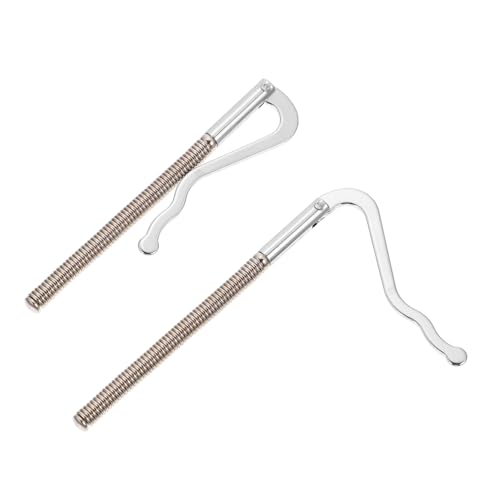 Healeved 2stücke Geldklammern Für Geldbörsen Kreditkartenhalter Federklammern Scheckhalter Bargeld Organizer Überprüfen Clips Platzsparend Praktisch von Healeved