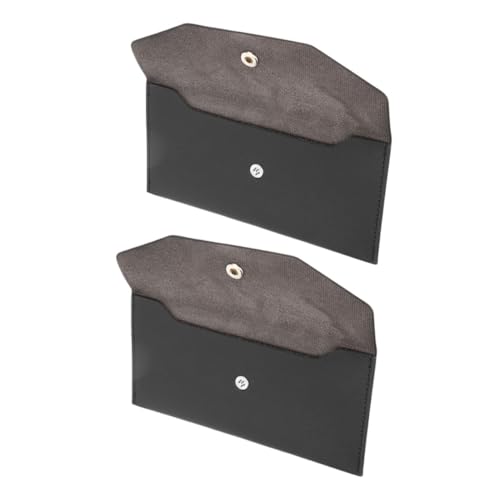 Healeved 2stücke Damenbrieftasche Aus Robustem Pu-Material Lange Clutch Mit Großem Fassungsvermögen Für Verschiedene Währungen Und Dokumente Leicht Und Tragbar Für Reisen Und von Healeved