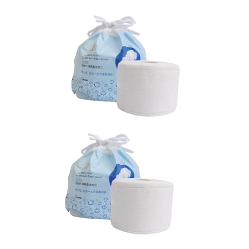 Healeved 2 Stück Reinigungsbaumwolle Make Up Entferner Waschlappen Handtuch Für Empfindliche Haut Gesichtsreinigungsbaumwolle Handtuch Aus Reiner Baumwolle Make Up Entferner von Healeved