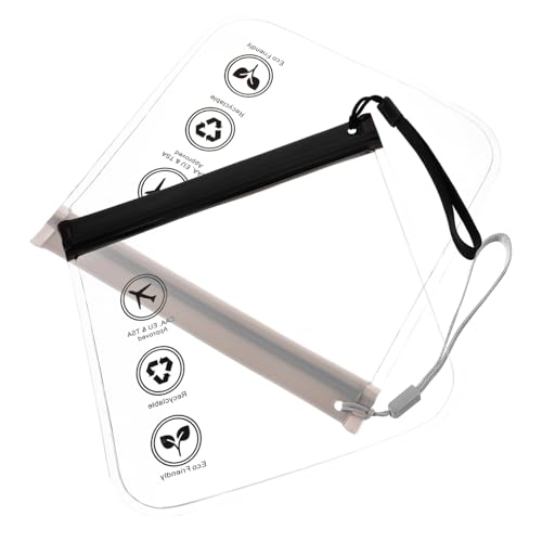 Healeved 2 Stück Reise Kosmetiktasche wasserdichte Make Up Bags für Damen Praktische Aufbewahrung für Kosmetik Schmuck Kleinteile für Unterwegs von Healeved