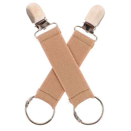 Healeved Elastische Hutclips Für Männer Und Frauen Sichere Reisehalter von Healeved