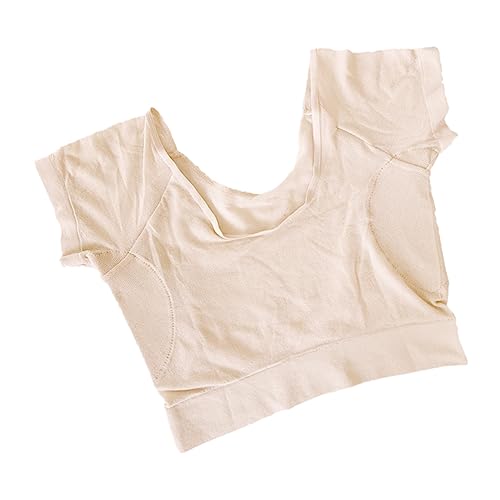 Healeved 2 Stück Schweißpolster Unterwäsche Sommershirts Für Damen Achselschweißweste Camisetas Sin Para Mujer Anti Schweiß Top Damen Weste Tanktops Achselschweißweste Gewaschenes von Healeved