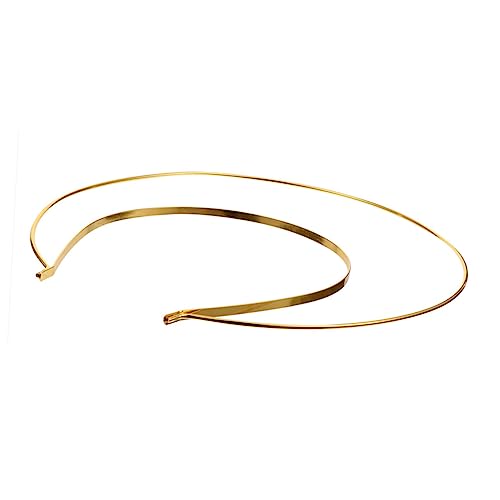 Healeved 2 Stück Teiliges Doppel Layer Haarreif Haarschmuck Foto Requisite Brautschmuck Hochzeit Kopfschmuck für Damen und Mädchen von Healeved