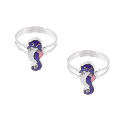 Healeved 2 Stück Tierische Stimmungsringe Verstellbarer Farbwechselring für Thermochromischer Ring mit Design Farbwechselnder Emotionen Ring für Feiertagsdekoration Healeved 2 Stück Tierische Stimmungsringe Verstellbarer Farbwechselring für Thermochromischer Ring mit Design Farbwechselnder Emotionen Ring für Feiertagsdekoration von Healeved