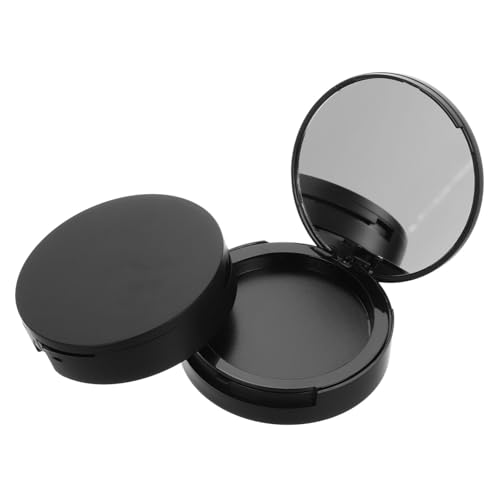 Healeved 2 Stück Tragbarer Wimpern Organizer mit Spiegel Doppellagiges Wimpernetui für Reise und Kosmetik Aufbewahrungsbox für Falsche Wimpern Kompakt und Leicht Wimpernhalter für Unterwegs von Healeved