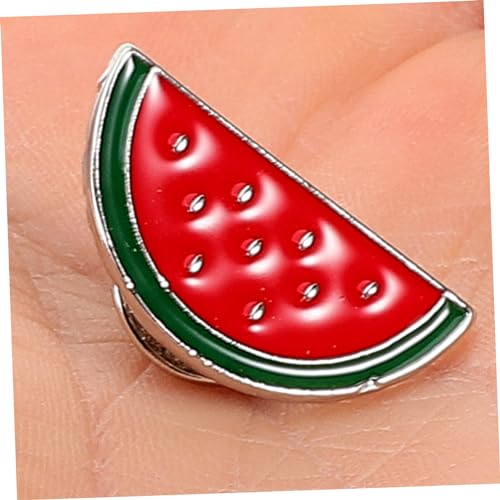 Healeved 2 Stück Wassermelonen Brosche Anstecknadel aus Süßer Pullover und Schalclip Kreative Modeschmuck Brosche für Damen Wiederverwendbar Vielseitig für Partys und Alltag Geeignet von Healeved