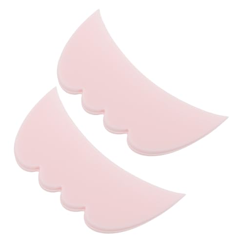 Healeved 2stücke Silikon-eyeliner-schablonen Mit Mascara Shield Für Wimpern Mascara Schutz Applikator Guard Wiederverwendbar Eyeliner Guide Tool von Healeved
