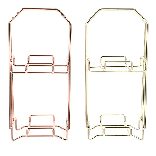 Healeved 2stücke Puderquastenständer Aus Stahl Zum Aufbewahren Und Trocknen Von Make-up-schwämmen Für Frauen Und Mädchen Praktisches Make-up-tool von Healeved