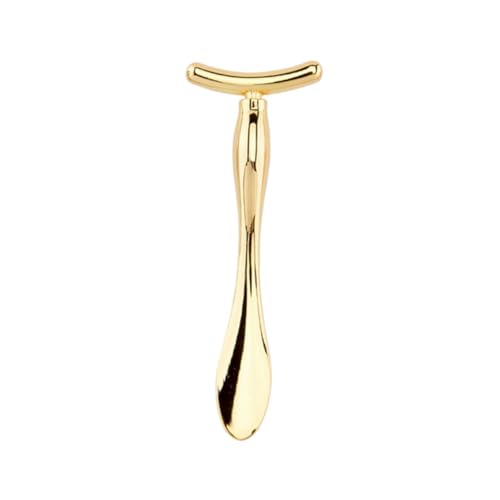 Healeved 2 Stück Augenmassagestab Aus Zinklegierung Mini-make-up-löffel Zum Auftragen Von Creme Werkzeug Zur Verbesserung Der Augendurchblutung von Healeved