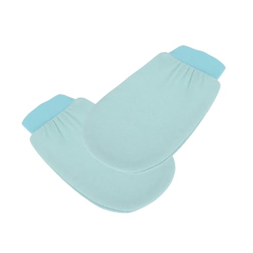 Healeved Badetuch-set Fäustlinge Peeling-handschuhe Pflanzenfaser Bequem Für Nacken Schultern Und Rücken von Healeved