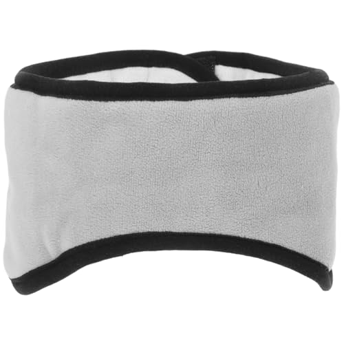 Healeved 2-in-1 Schlafmaske Und OhrenschüTzer, Verstellbares Winter Stirnband, Ohrabdeckungen FüR KäLte, Laufen, Radfahren, Skifahren, Reisen, Schlafen, Grau Healeved 2-in-1 Schlafmaske Und OhrenschüTzer, Verstellbares Winter Stirnband, Ohrabdeckungen FüR KäLte, Laufen, Radfahren, Skifahren, Reisen, Schlafen, Grau von Healeved