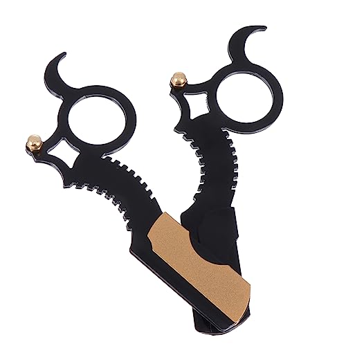 Healeved 2-teiliger Vintage-bart – Manuelles Rasierset Für Den Heimsalongebrauch Bequemer Und Sicherer Haarschneider Für Männer Healeved 2-teiliger Vintage-bart – Manuelles Rasierset Für Den Heimsalongebrauch Bequemer Und Sicherer Haarschneider Für Männer von Healeved