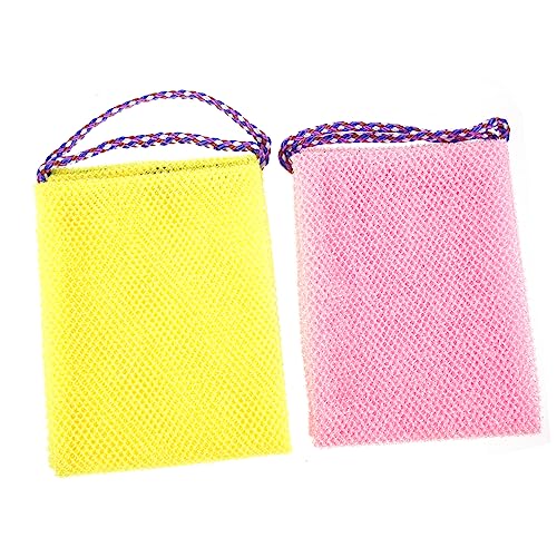 Healeved 2er-pack Handtücher Zum Glätten Der Haut Peeling-handtuch Für Den Rücken Für Dusche Bad Schrubber von Healeved
