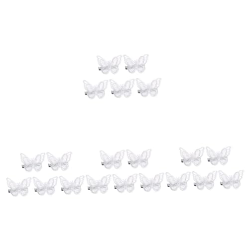 Healeved 20stücke Teiliges Schmetterlings-haarspangen Aus Hochwertiger Spitze Für Damen Elegante Haarschmuck Accessoires Für Hochzeiten Partys Und Besondere Anlässe von Healeved