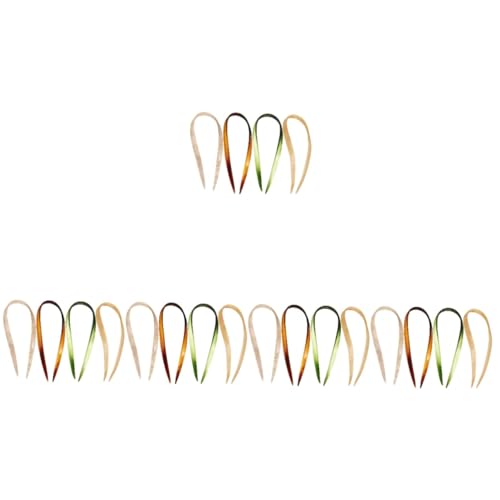 Healeved 20stücke Teiliges U-förmiger Haarnadeln Für Damen Minimalistische Haarschmuck Für Elegante Hochsteckfrisuren Leicht Und Bequem Für Frauen Und Mädchen von Healeved