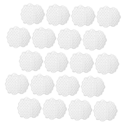 Healeved 20 Stück Achselschweiß Absorbierendes Pflaster Schweißpad Männer Achselblocker Pad Einmaliges Schweißpad Unsichtbare Schweißpflaster Achselschweißpad Achselschild Schweißpad Anti von Healeved