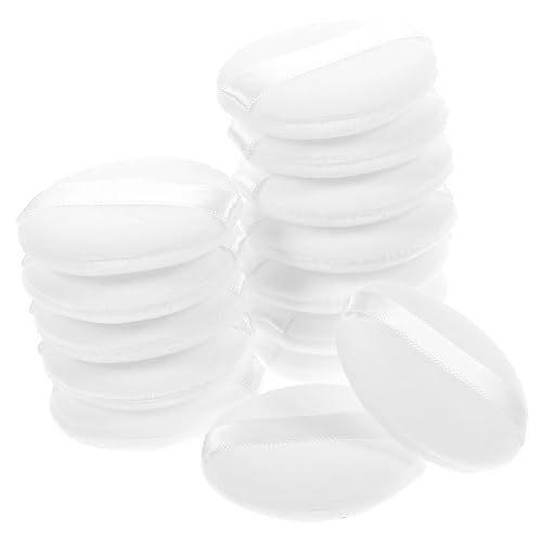 Healeved 20stücke Kosmetikquasten Aus Hochwertigem Material Für Gesichtsmake-up Lose-puder-anwendung Und Einfache Kosmetik-versorgung Bequem Und Praktisch Für Frauen Und Mädchen von Healeved